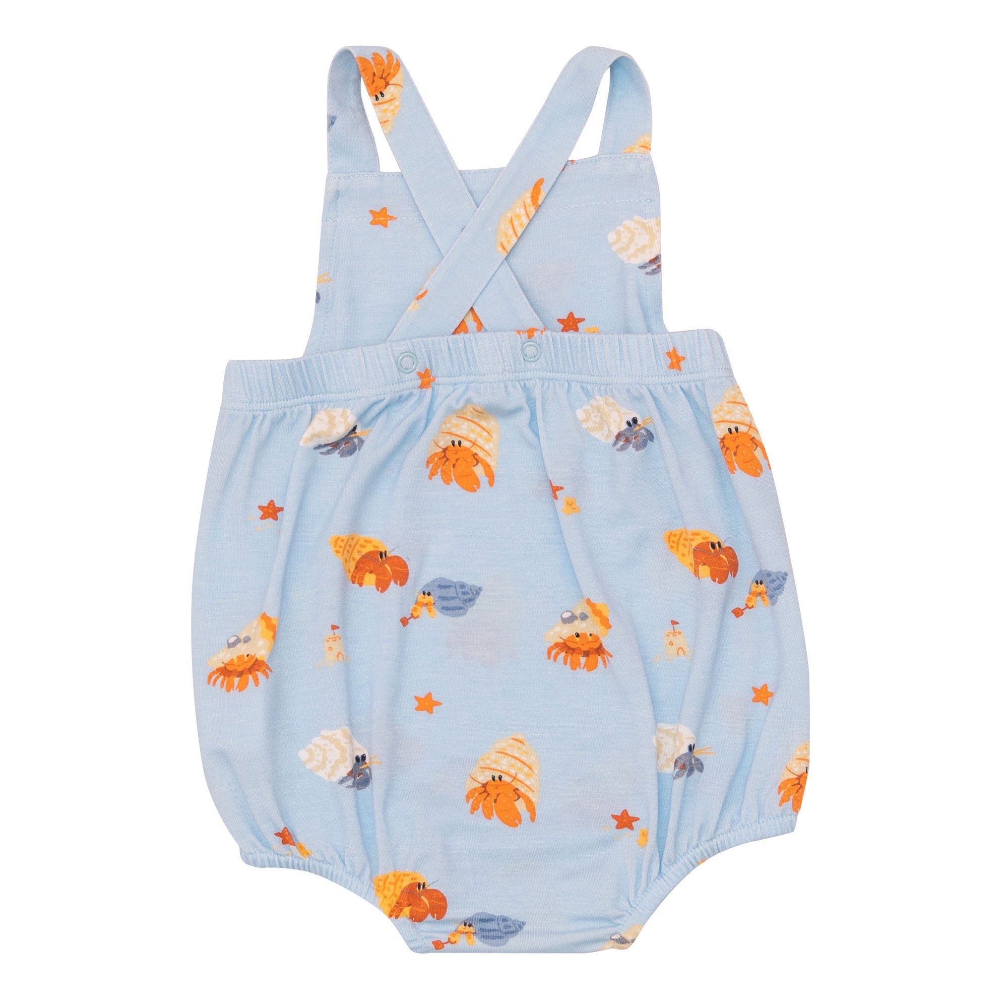 Angel Dear Bamboo Retro Sunsuit - Hermit Crabs