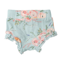Angel Dear Bamboo High Waist Shorts - Peonies