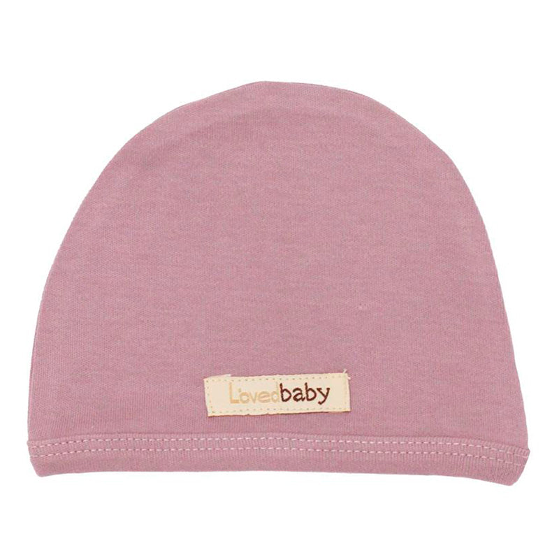 L'ovedbaby Organic Cute Cap Lavender