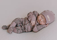 L'ovedbaby Organic Cute Cap Lavender