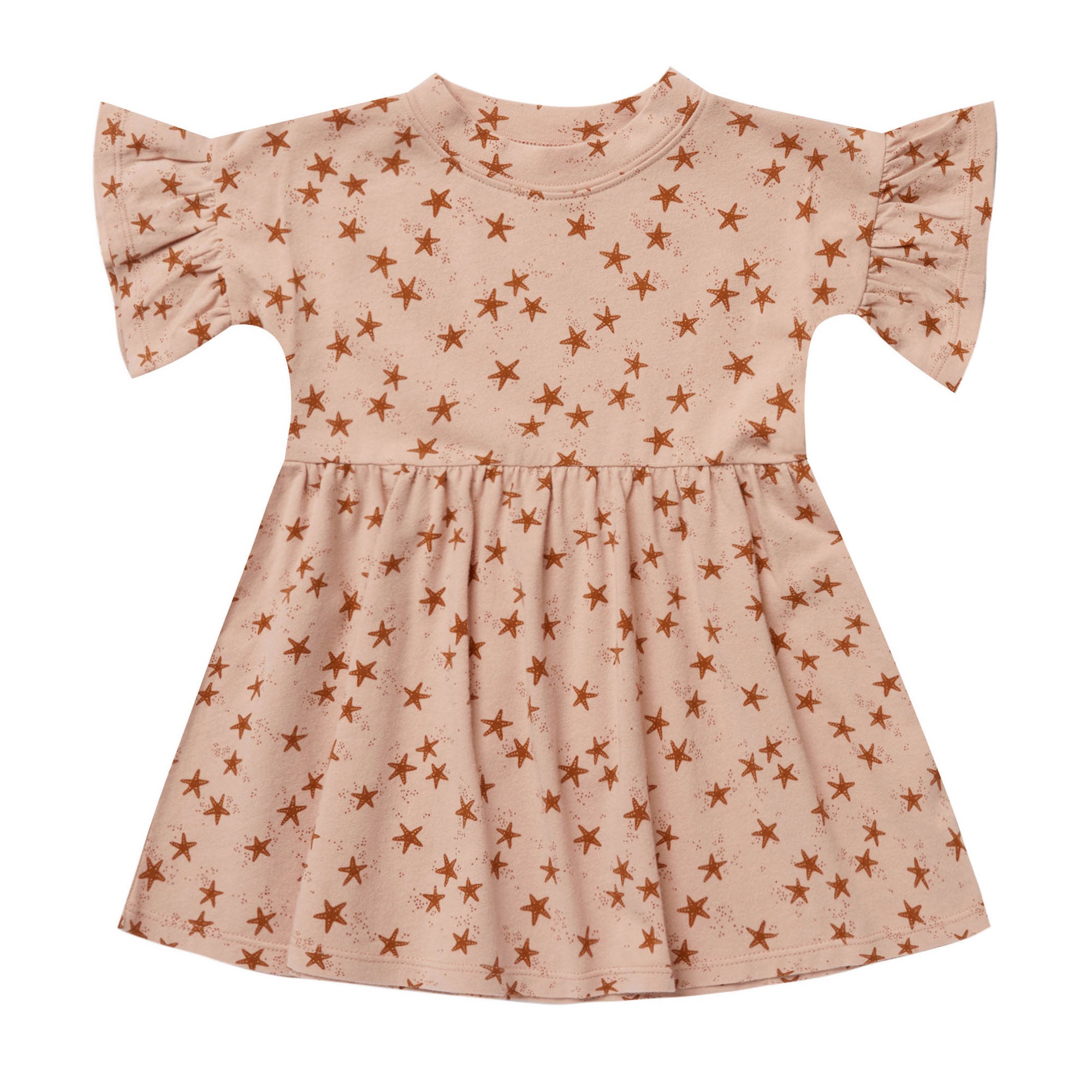 Rylee + Cru Babydoll Dress - Starfish