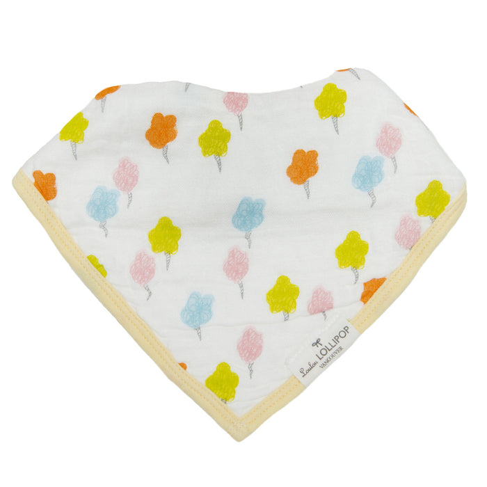 Loulou Lollipop Muslin Bandana Bib Set - Carnival Fun