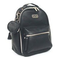 Itzy Ritzy Diaper Bag Charm Pod Pacifier Holder - Black