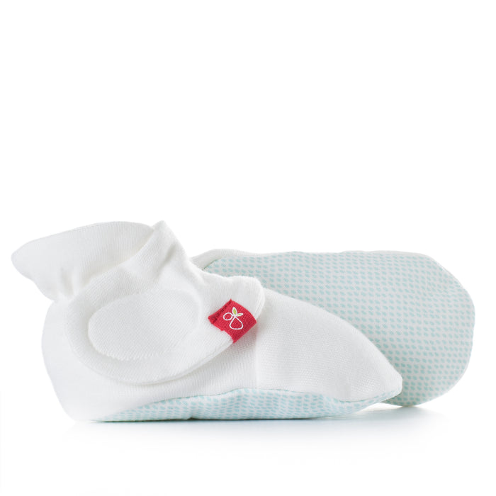 Goumikids Stay On Baby Boots Aqua drops