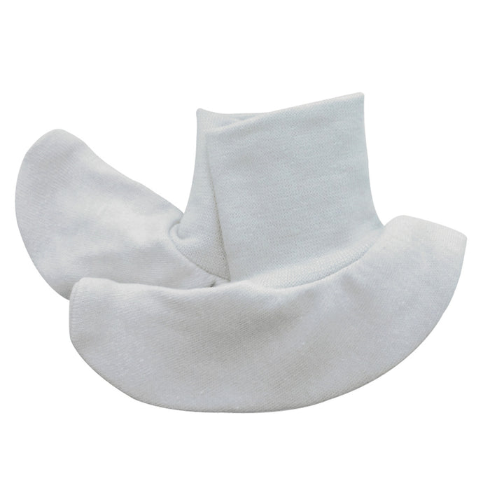 Organic Baby Booties Baby Blue