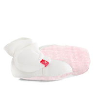 Goumikids Stay On Baby Boots Pink Drops