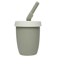 Loulou Lollipop Kids Cup with Straw - Alligator
