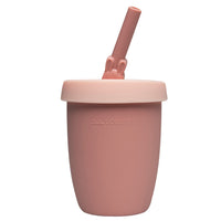 Loulou Lollipop Kids Cup with Straw - Bunny