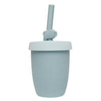 Loulou Lollipop Kids Cup with Straw - Elephant