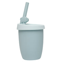 Loulou Lollipop Kids Cup with Straw - Elephant