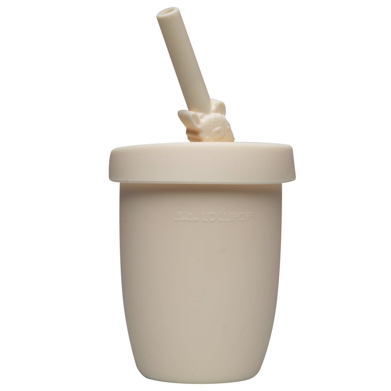 Loulou Lollipop Kids Cup with Straw - Llama