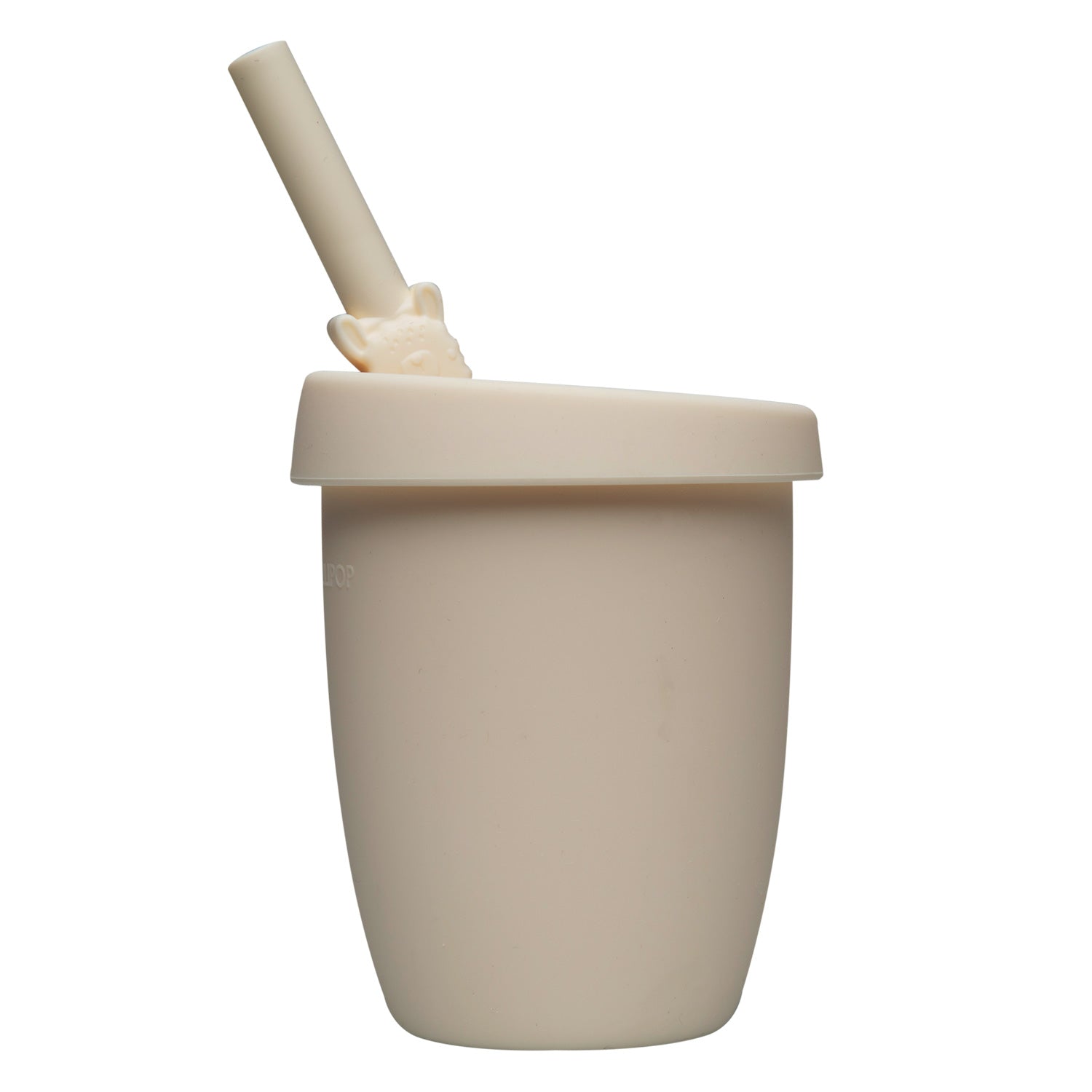 Loulou Lollipop Kids Cup with Straw - Llama