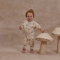 Rylee + Cru Slouch Pants - Fox Forest