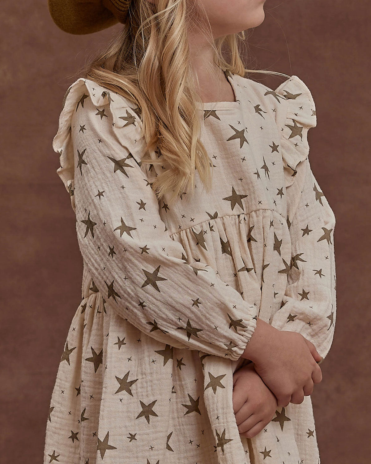 Rylee + Cru Piper Dress - Grey Stars