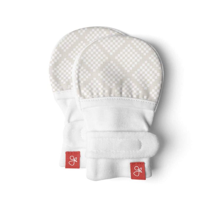 Goumikids Stay On Baby Mittens Diamond Dots