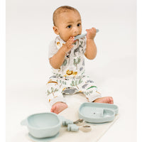 Loulou Lollipop Silicone Suction Snack Plate - Elephant