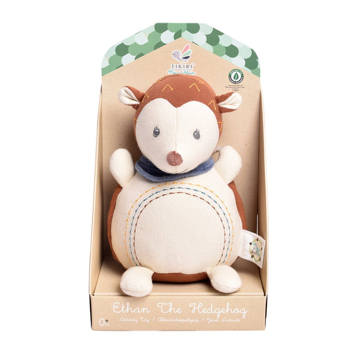 Tikiri Toys Ethan the Hedgehog Plush Toy