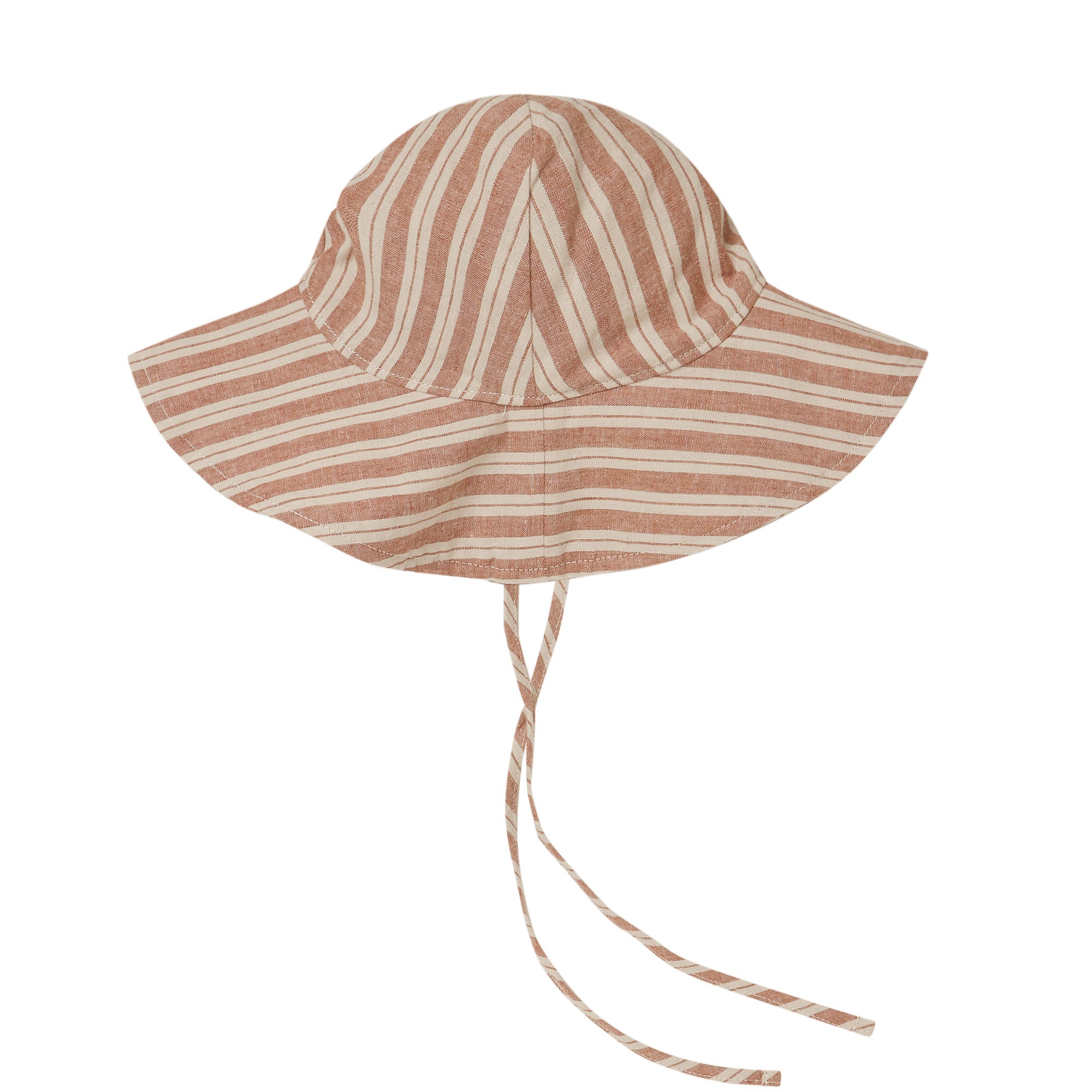 Rylee and Cru Floppy Sun Hat - Stone Stripe