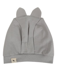 Turtledove London Organic Grey Sweat Animal Hat