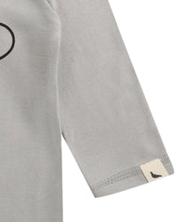 Turtledove London Organic Bear Face Playsuit