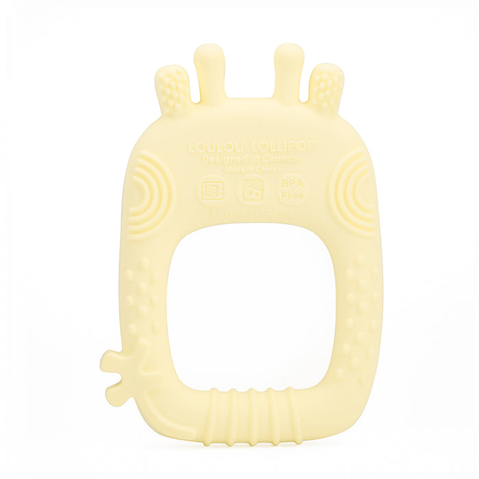 Loulou Lollipop Wild Teether - Giraffe