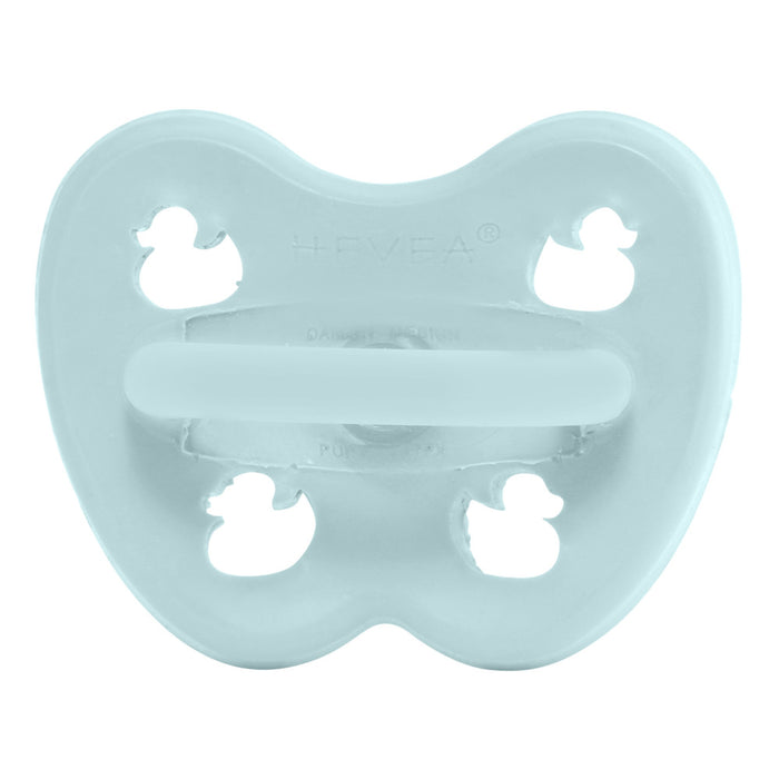 Hevea Natural Rubber Pacifier Baby Blue