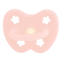 Hevea Natural Rubber Pacifier Powder Pink
