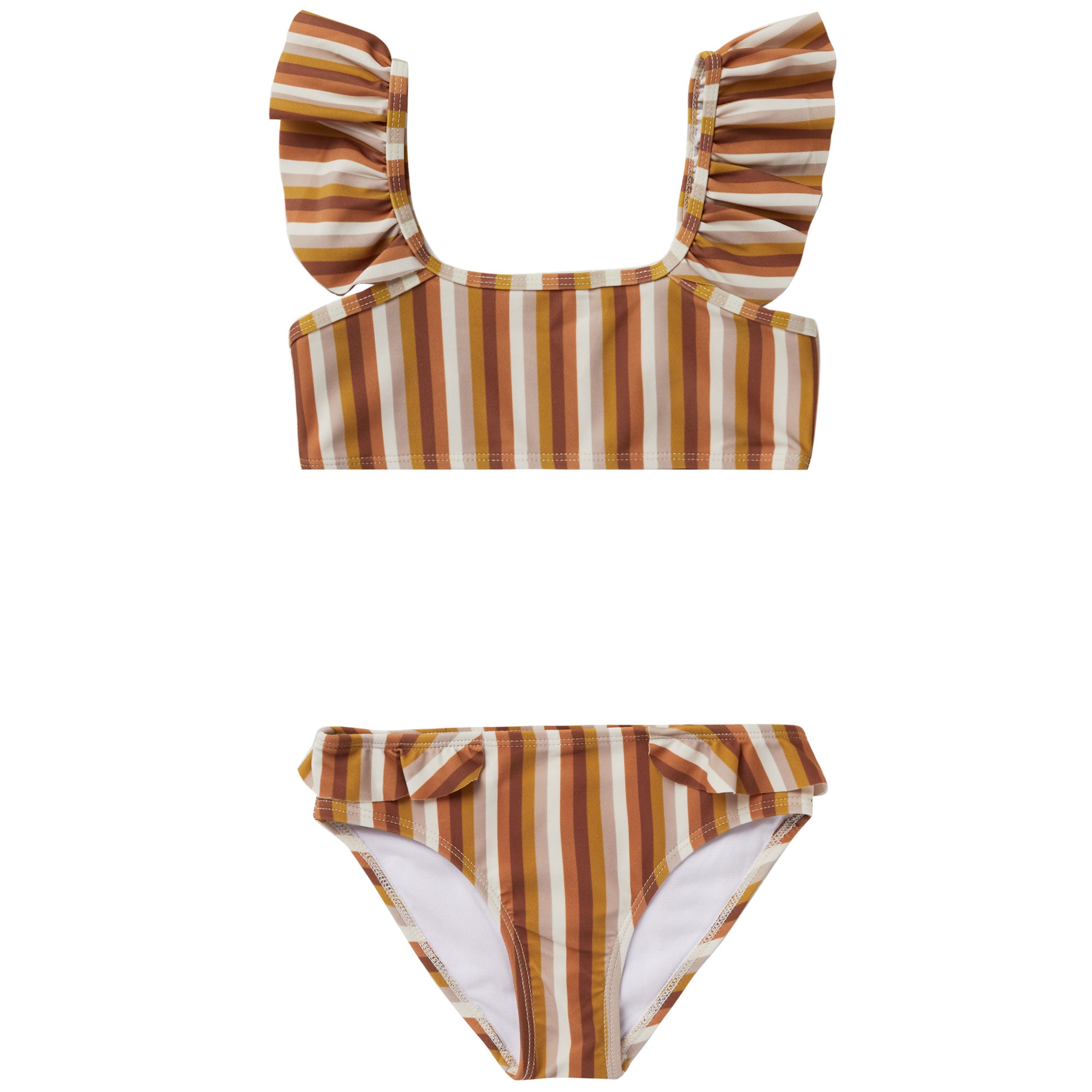 Rylee and Cru Hanalei Bikini Multi-stripe
