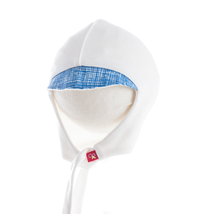 Goumikids Stay On Baby Hat Sketch Blue