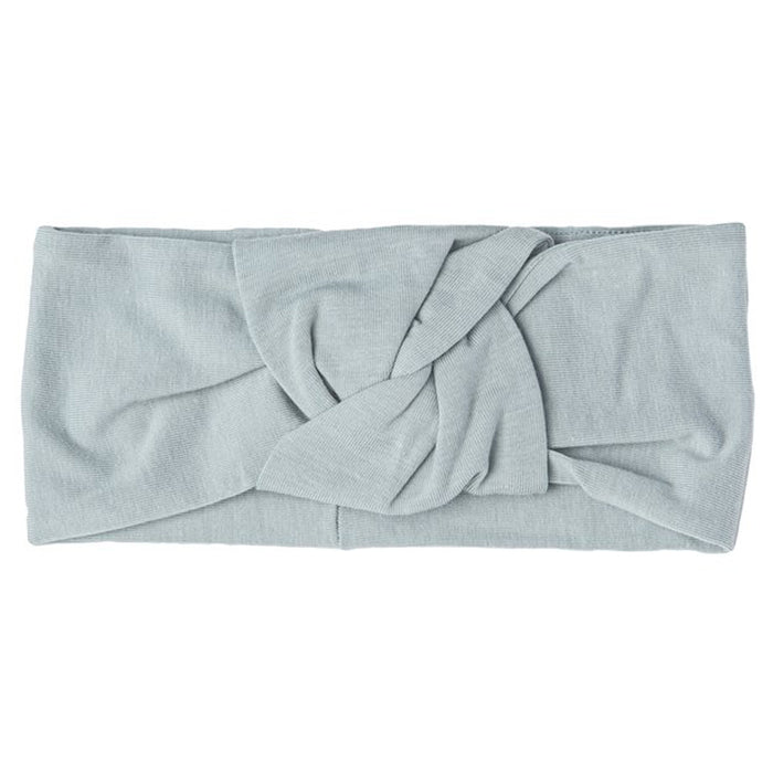 Loulou Lollipop Knotted Headband - Slate