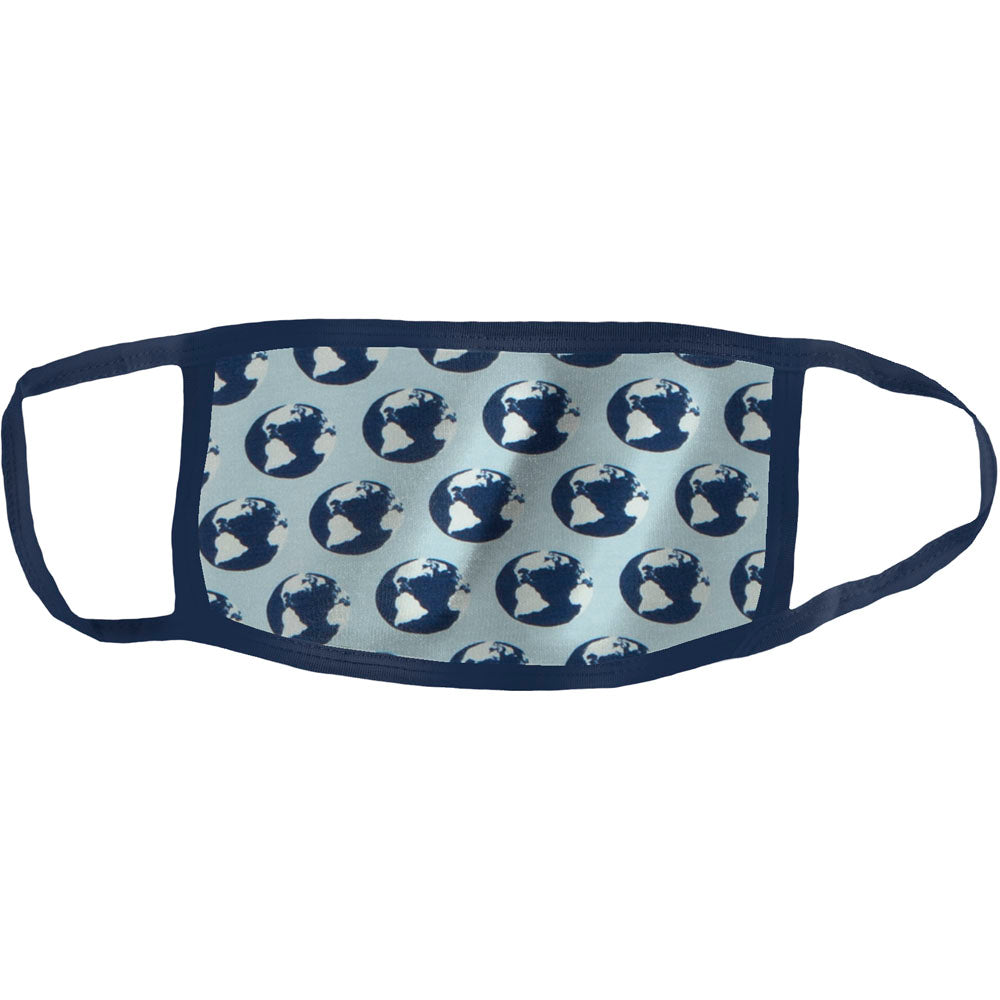 KicKee Pants Reusable Face Mask - Spring Sky Environmental Protection