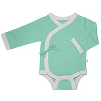Babysoy Kimono Bodysuit Seafoam