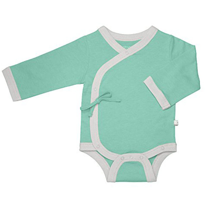 Babysoy Kimono Bodysuit Seafoam