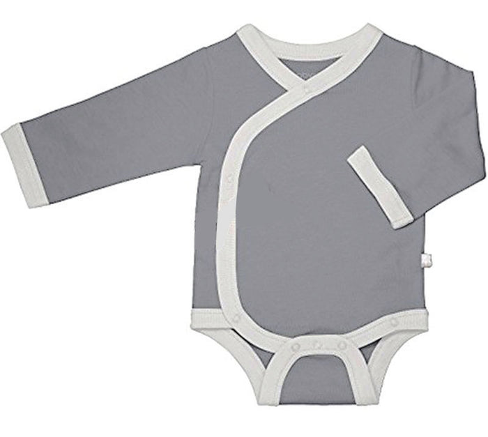 Babysoy Kimono Bodysuit Thunder