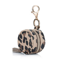 Itzy Ritzy Diaper Bag Charm Pod Pacifier Holder - Leopard
