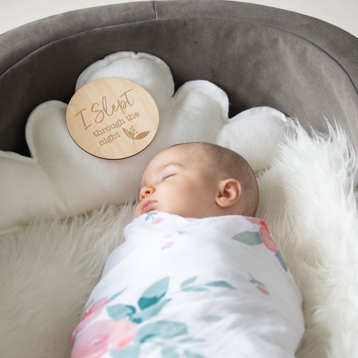 Bebe Au Lait Baby's Firsts Milestone Moments Set