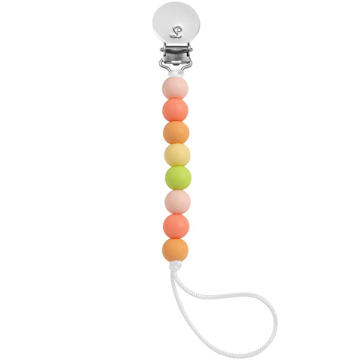 Loulou Lollipop Lolli Pacifier Clip - Sorbet