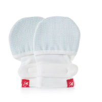 Goumikids Stay On Baby Mittens Aqua Drops