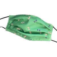 Kids Organic Cotton Face Mask - Dragonfly