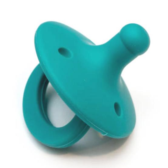OLI Silicone Pacifier - Peacock