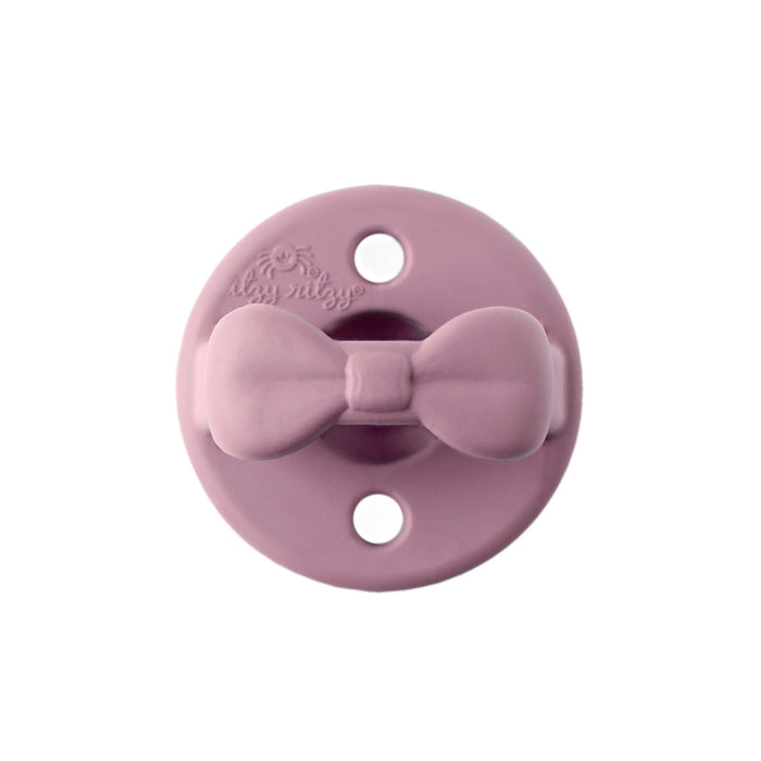 Itzy Ritzy Sweetie Soother Silicone Pacifier 2 Pack Orchid