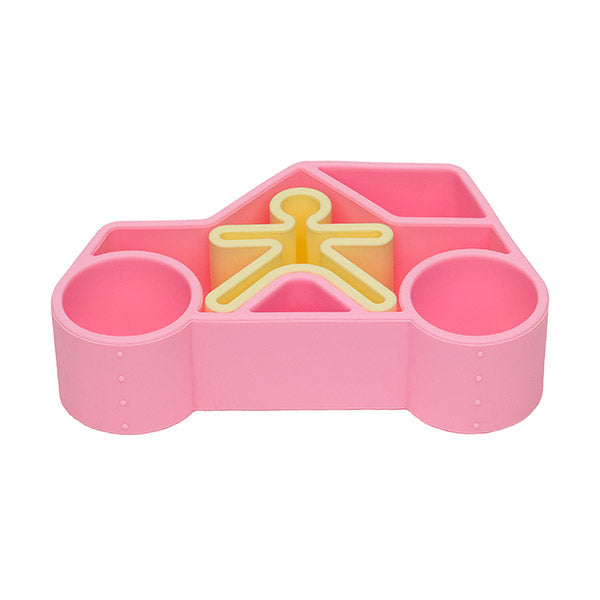 Dena Toys Pastel Car & Kid - Pink