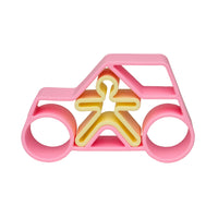 Dena Toys Pastel Car & Kid - Pink