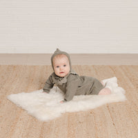 Quincy Mae Organic Knit Bloomers - Basil
