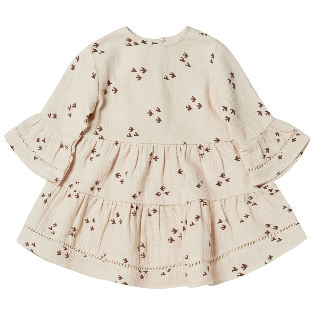 Quincy Mae Organic Belle Dress - Flock