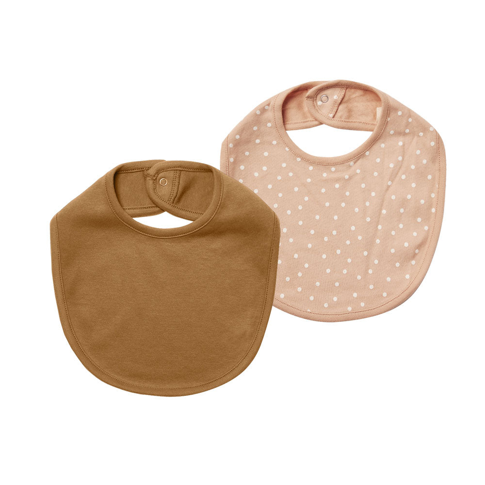 Quincy Mae Organic Baby Gift Set - Petal Dots
