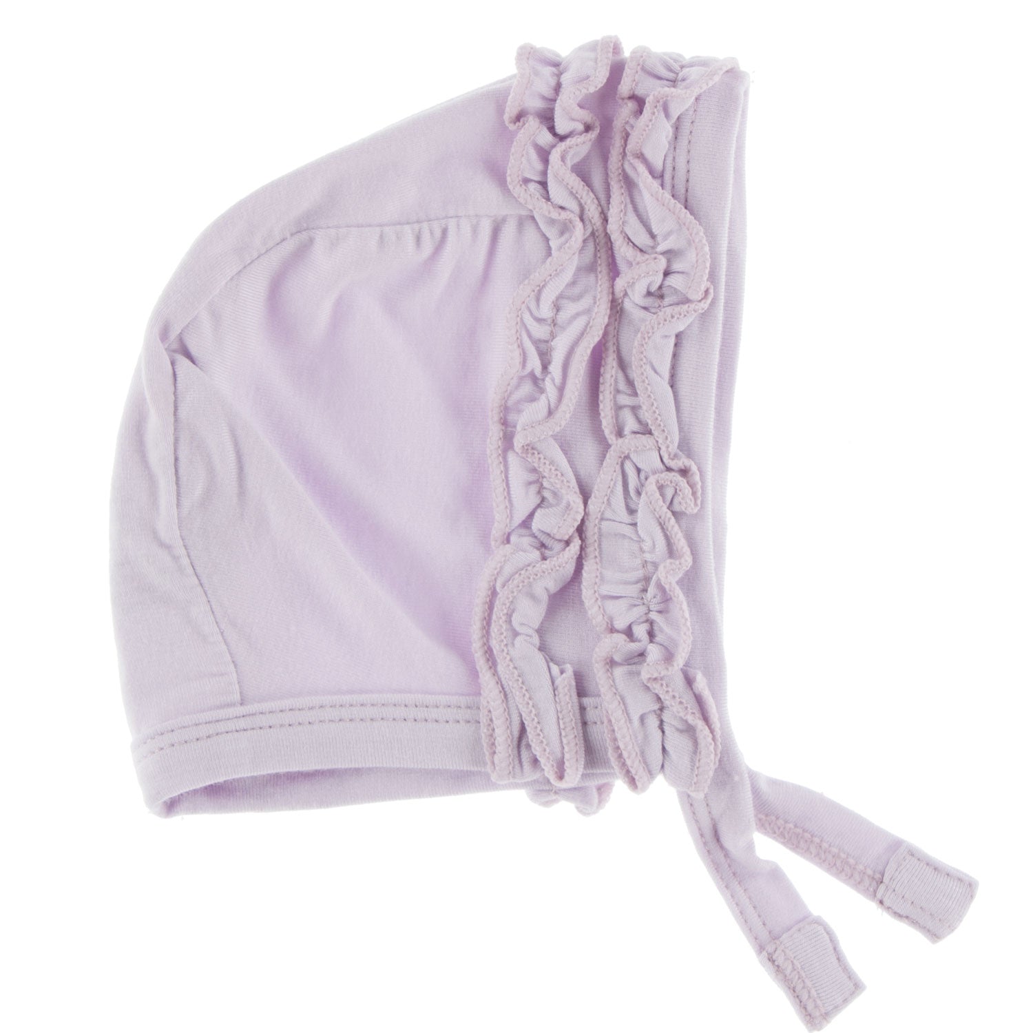 KicKee Pants Ruffle Bonnet - Thistle