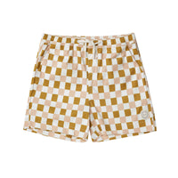 Rylee + Cru Boys Boardshort - Retro Check