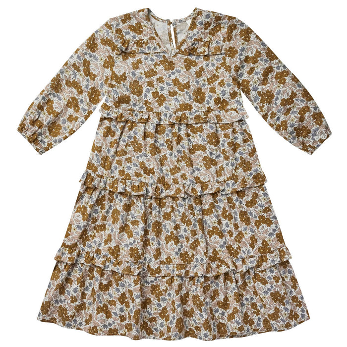 Rylee + Cru Mabel Dress - Gardenia