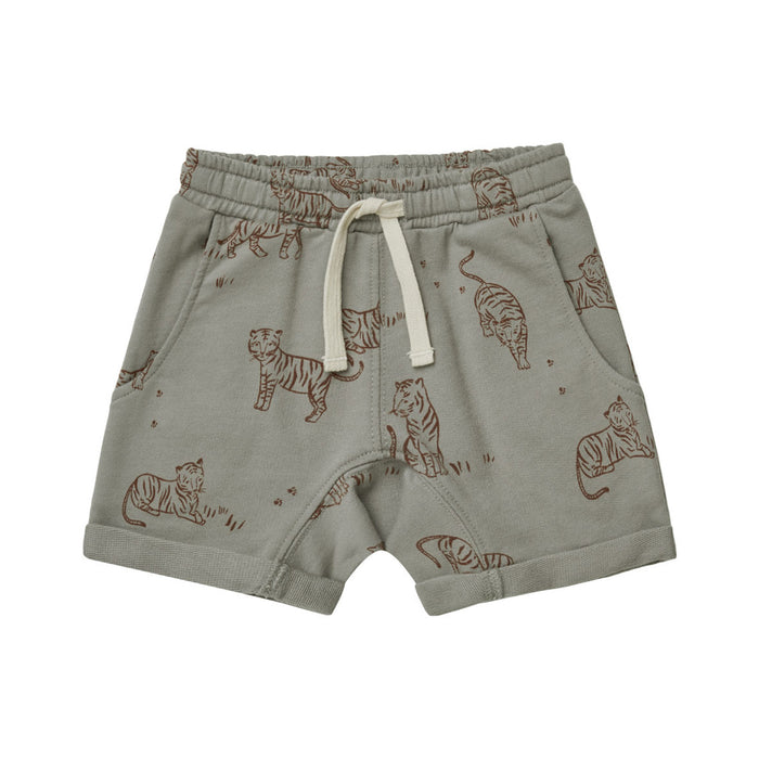 Rylee + Cru Relaxed Shorts - Tigers